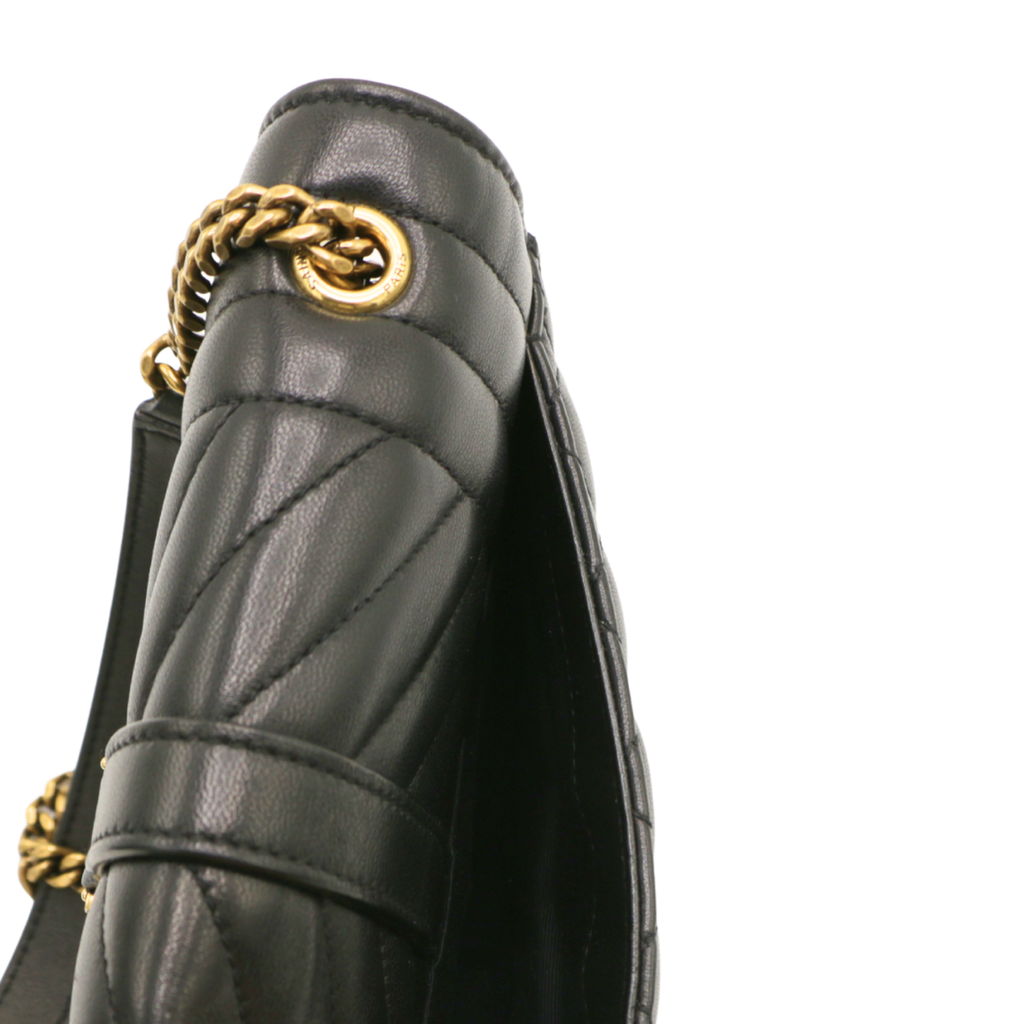 Yves Saint Laurent Envelope Triquilt Small YSL Shoulder Bag