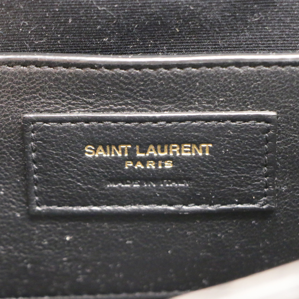 Yves Saint Laurent Envelope Triquilt Small YSL Shoulder Bag
