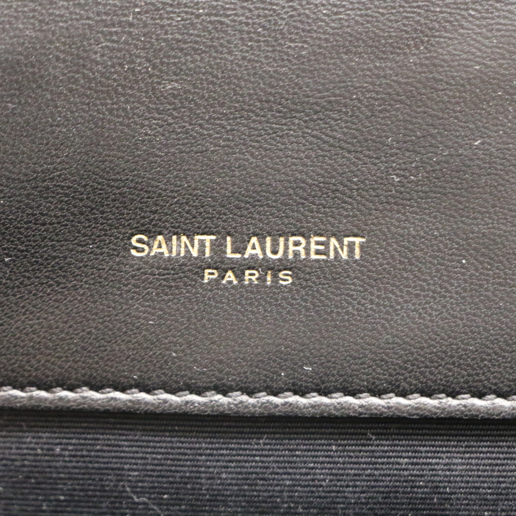 Yves Saint Laurent Envelope Triquilt Small YSL Shoulder Bag