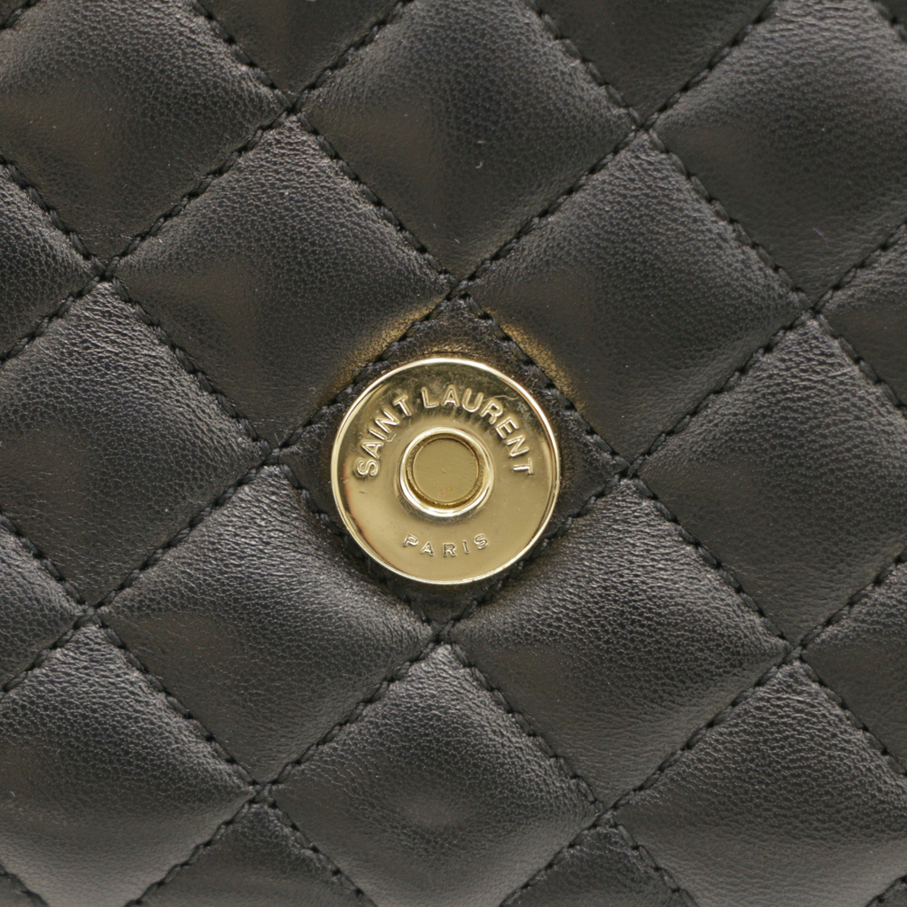 Yves Saint Laurent Envelope Triquilt Small YSL Shoulder Bag
