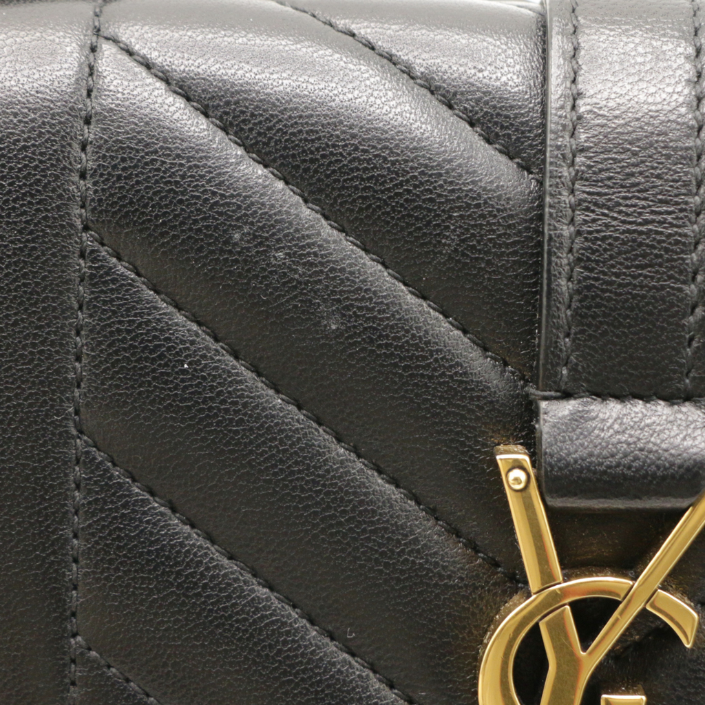 Yves Saint Laurent Envelope Triquilt Small YSL Shoulder Bag