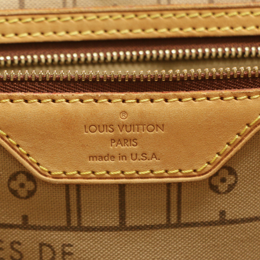 Louis Vuitton Monogram Neverfull MM