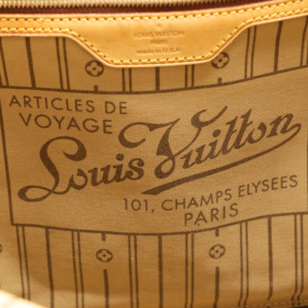 Louis Vuitton Monogram Neverfull MM