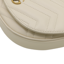 Gucci Mini GG Marmont Crossbody Bag Beige 746431