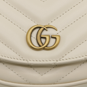 Gucci Mini GG Marmont Crossbody Bag Beige 746431