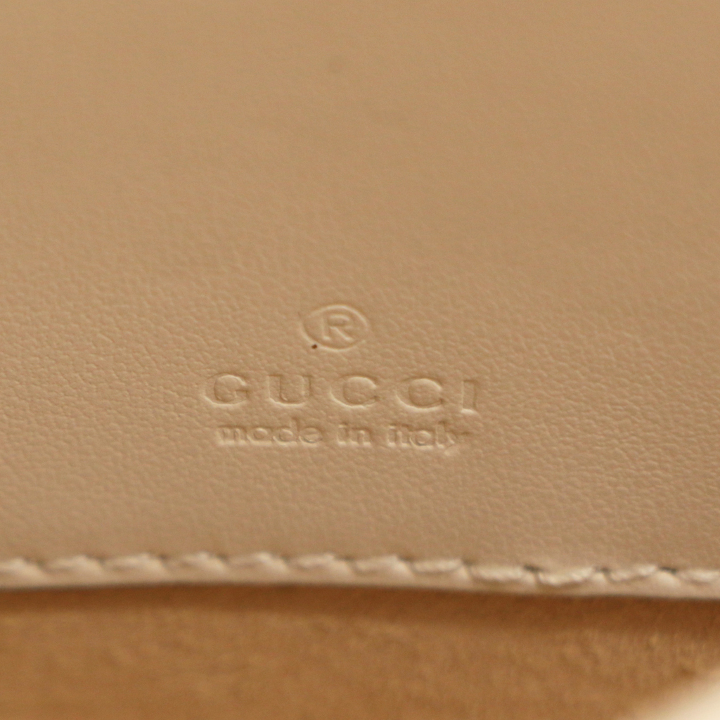Gucci Mini GG Marmont Crossbody Bag Beige 746431