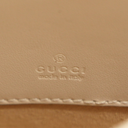 Gucci Mini GG Marmont Crossbody Bag Beige 746431