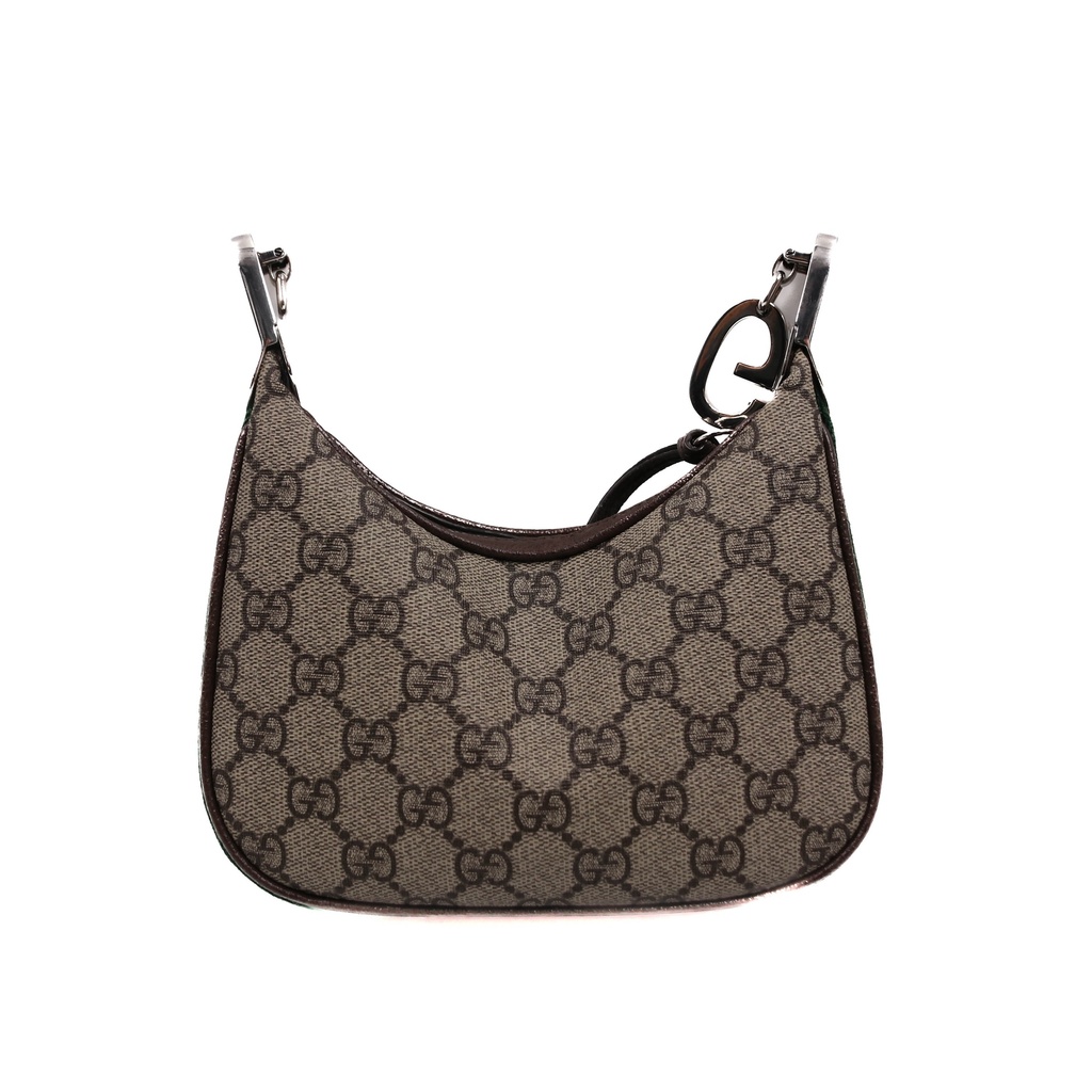 Gucci Attache Mini Bag in Beige/ Ebony 746003