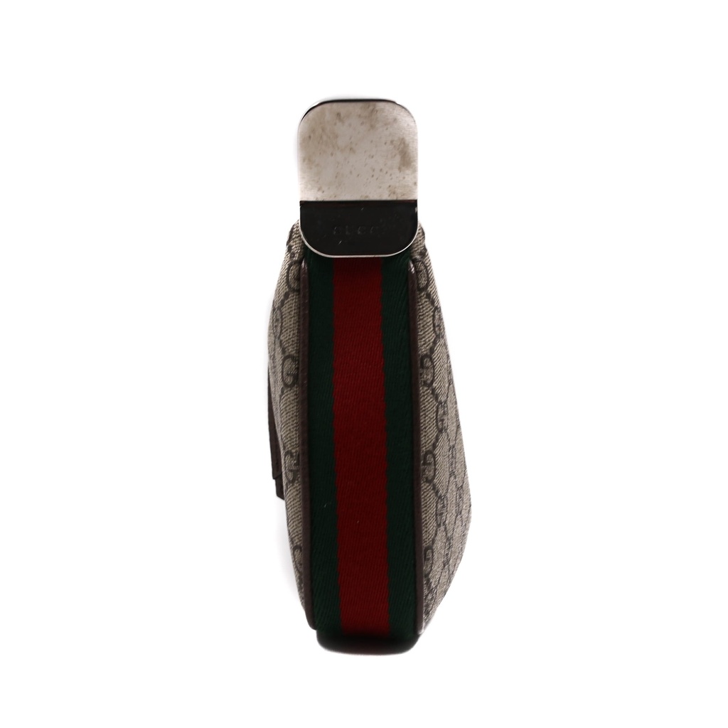 Gucci Attache Mini Bag in Beige/ Ebony 746003