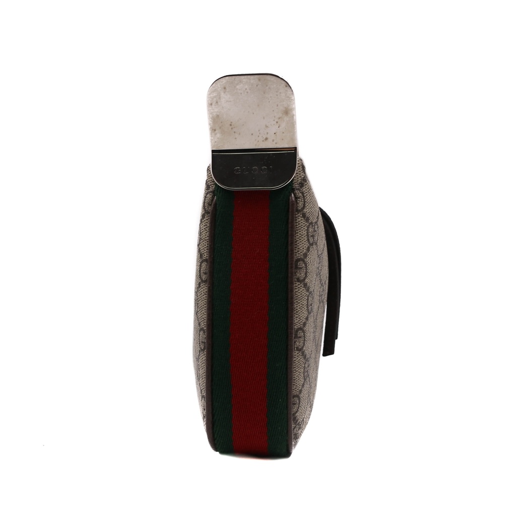 Gucci Attache Mini Bag in Beige/ Ebony 746003