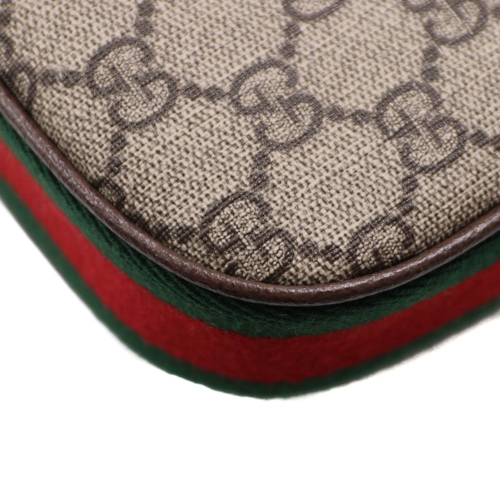 Gucci Attache Mini Bag in Beige/ Ebony 746003