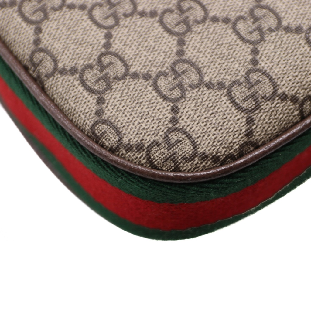 Gucci Attache Mini Bag in Beige/ Ebony 746003