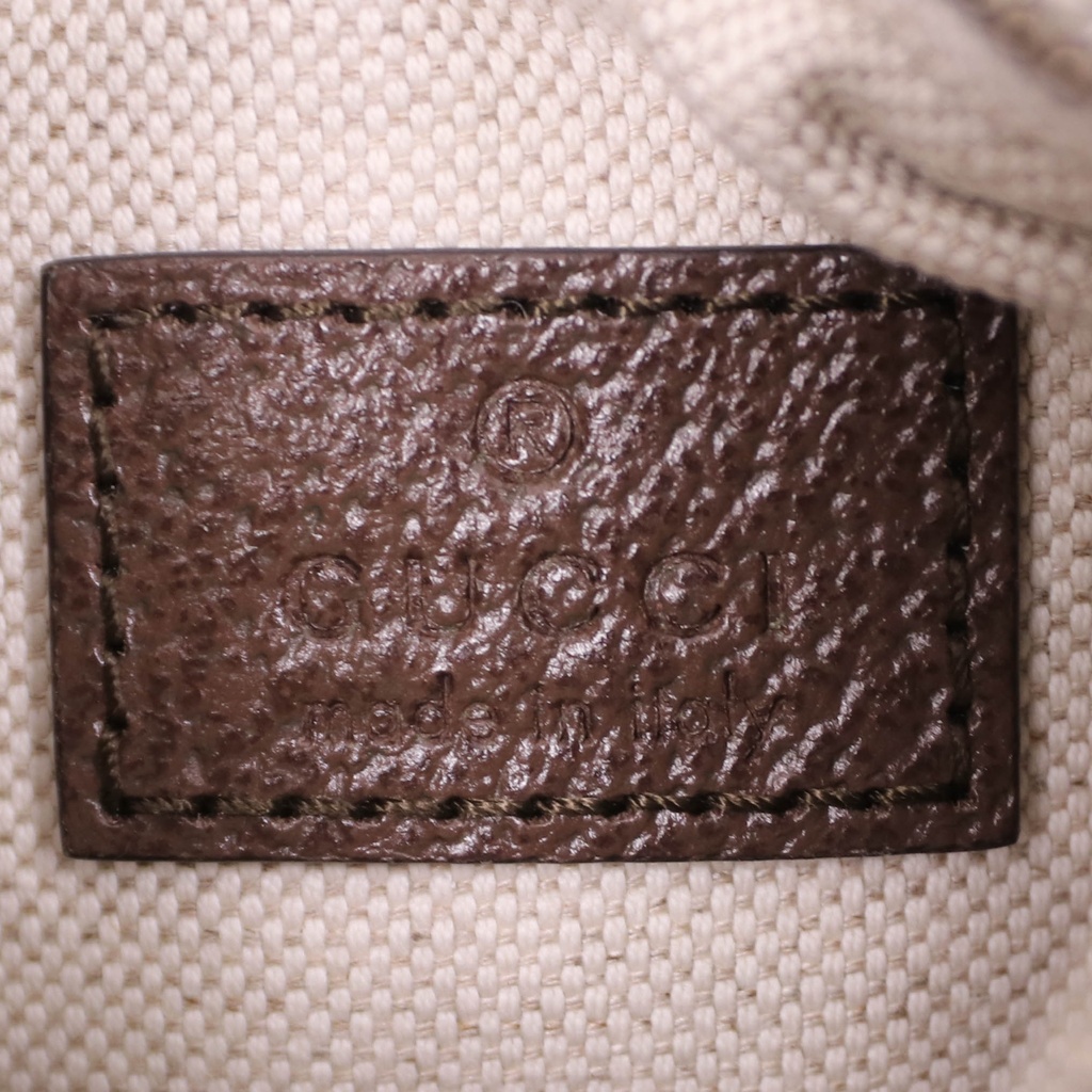 Gucci Attache Mini Bag in Beige/ Ebony 746003