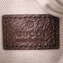 Gucci Attache Mini Bag in Beige/ Ebony 746003