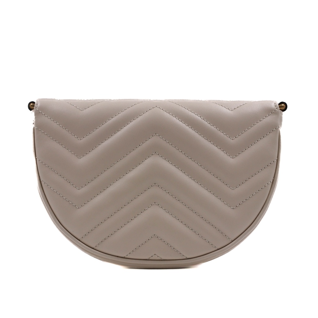 Gucci Mini GG Marmont Crossbody Bag Beige 746431