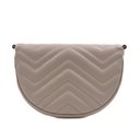 Gucci Mini GG Marmont Crossbody Bag Beige 746431