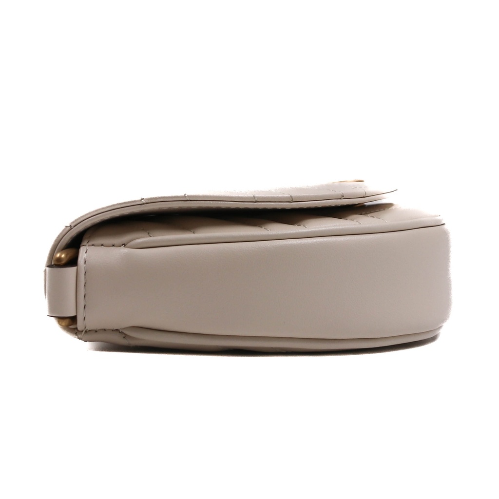 Gucci Mini GG Marmont Crossbody Bag Beige 746431