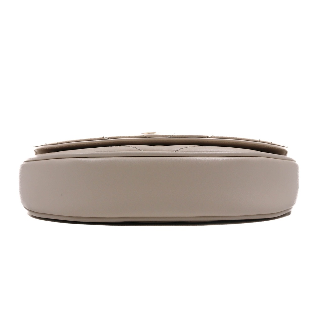 Gucci Mini GG Marmont Crossbody Bag Beige 746431