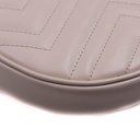 Gucci Mini GG Marmont Crossbody Bag Beige 746431