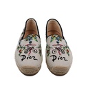 Christian Dior Grannville Espadrille Multicolor Shoes Size 36