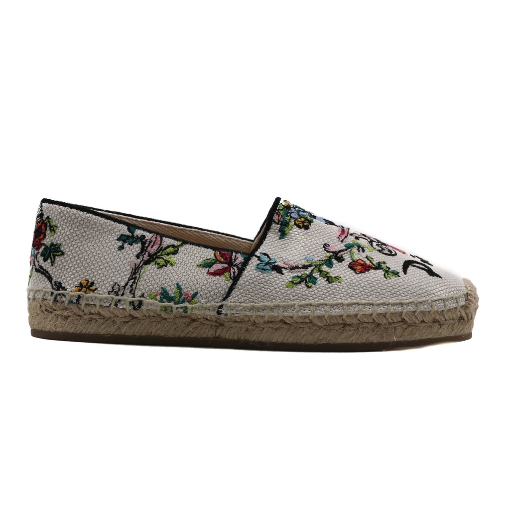 Christian Dior Grannville Espadrille Multicolor Shoes Size 36