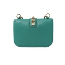 Valentino Garavani Rockstud Shoulder Bag Green