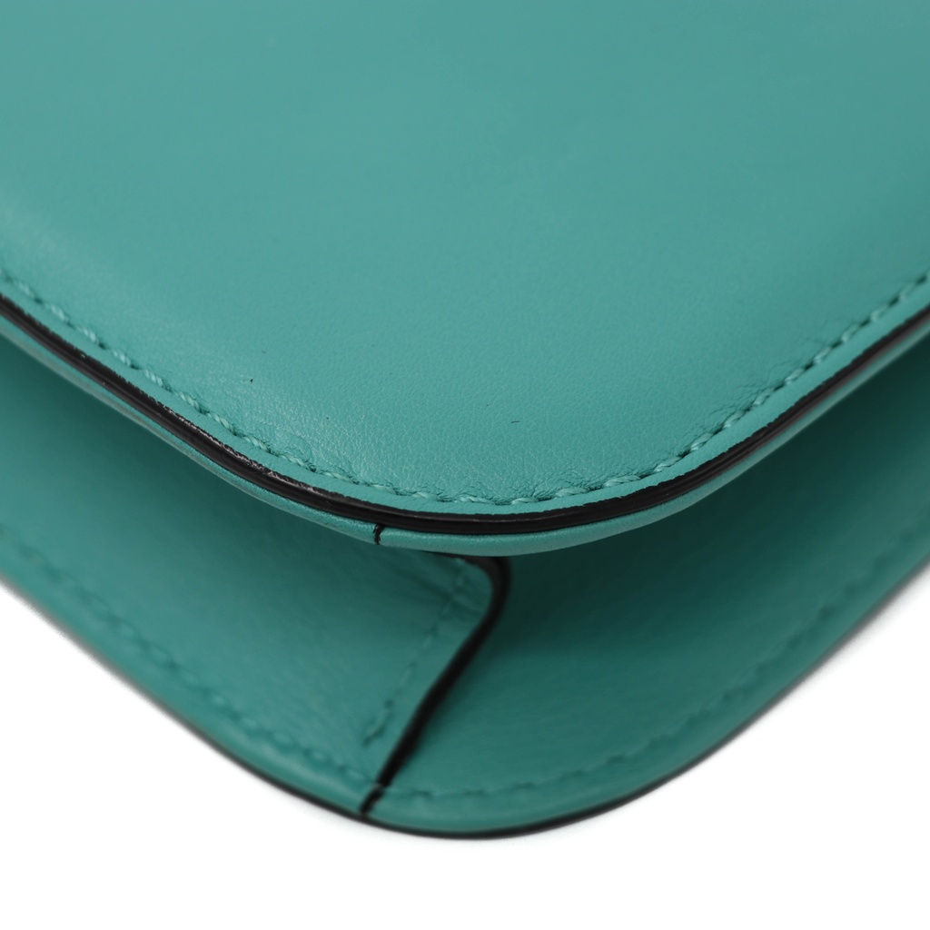 Valentino Garavani Rockstud Shoulder Bag Green