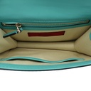 Valentino Garavani Rockstud Shoulder Bag Green