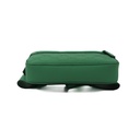 Gucci GG Small Green Rubber-Effect Leather Crossbody Bag