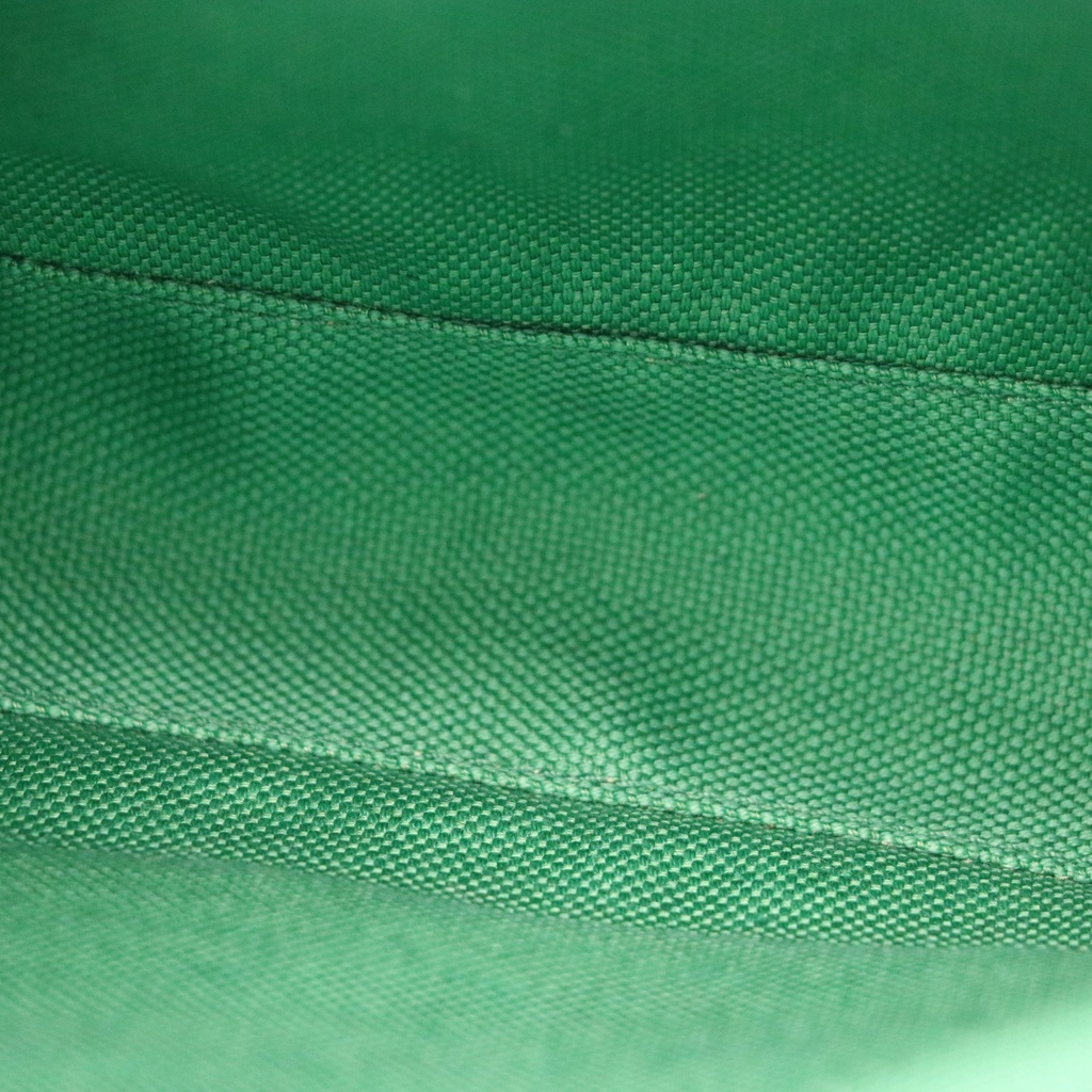 Gucci GG Small Green Rubber-Effect Leather Crossbody Bag