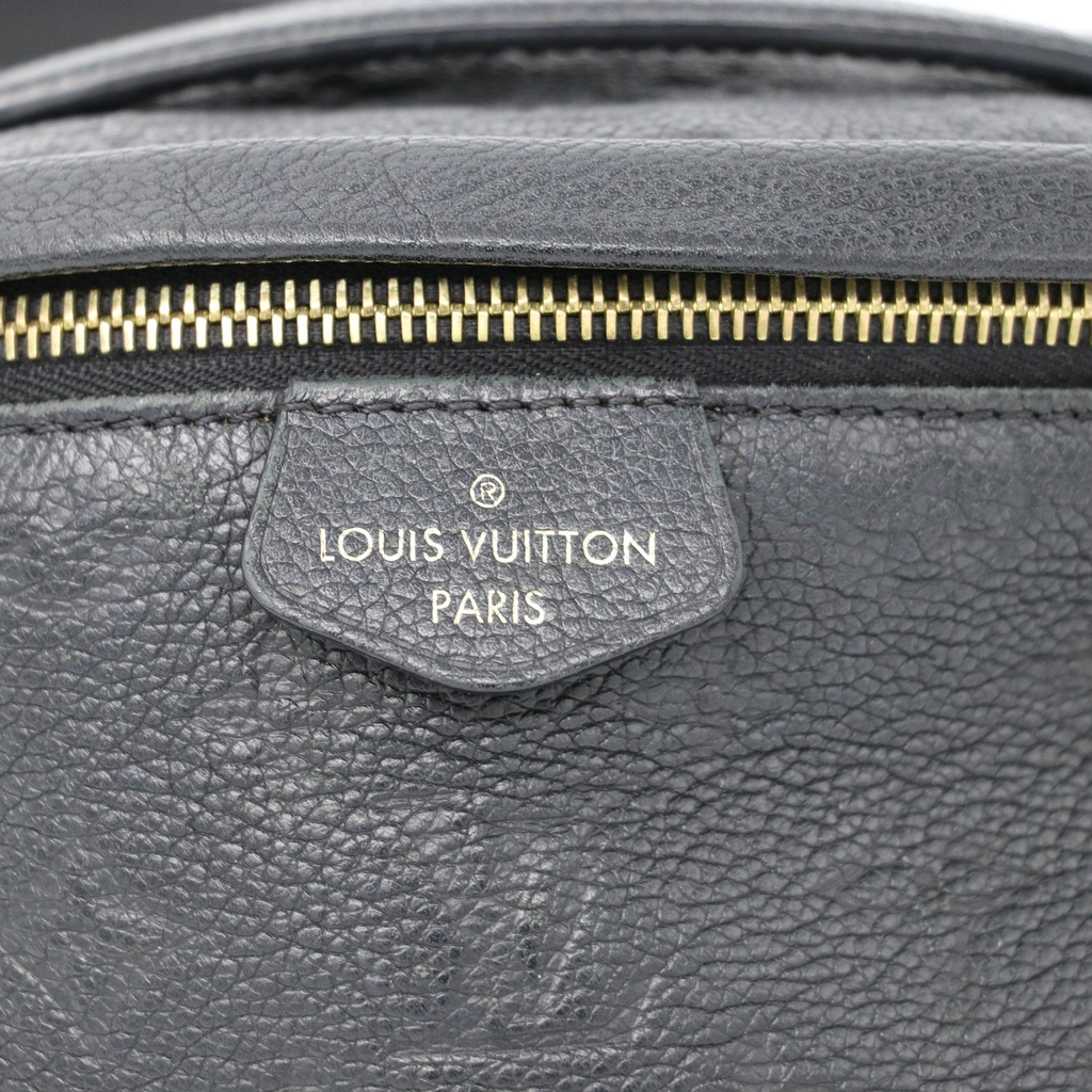 Louis Vuitton Empreinte Leather Bumbag Black