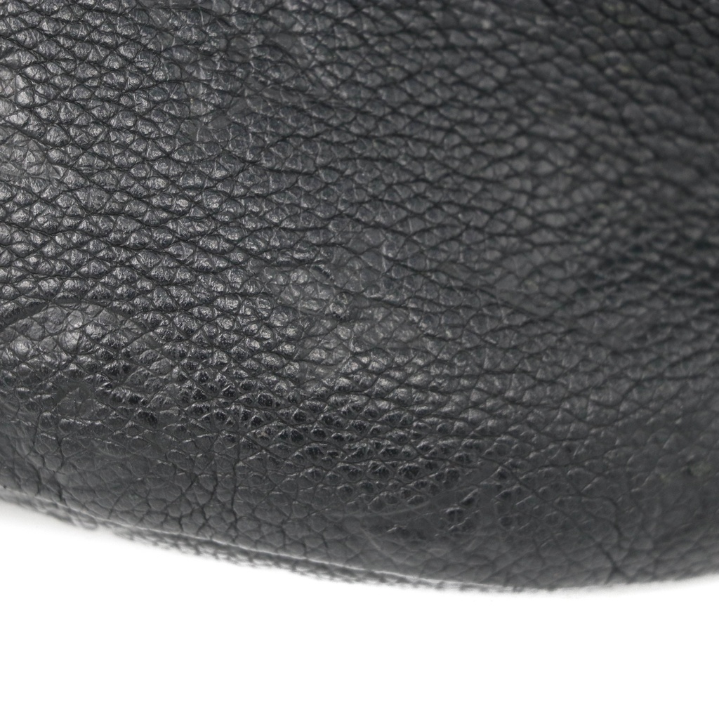Louis Vuitton Empreinte Leather Bumbag Black