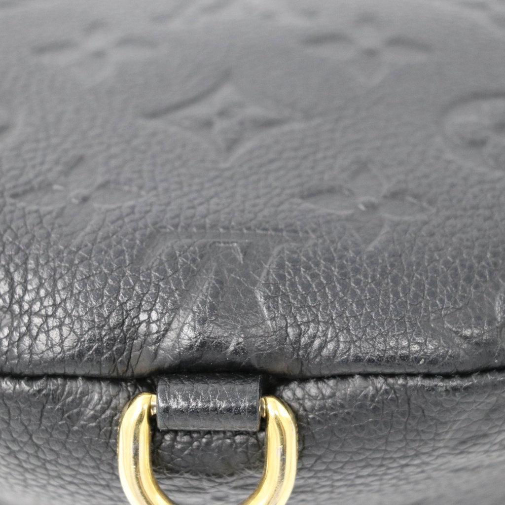 Louis Vuitton Empreinte Leather Bumbag Black