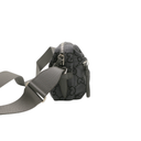 Gucci GG Ripstop Medium Crossbody Bag Grey 767931