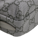 Gucci GG Ripstop Medium Crossbody Bag Grey 767931