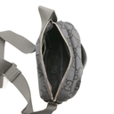 Gucci GG Ripstop Medium Crossbody Bag Grey 767931