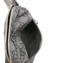 Gucci GG Ripstop Medium Crossbody Bag Grey 767931