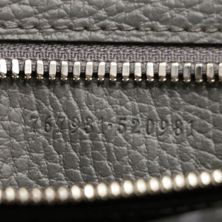 Gucci GG Ripstop Medium Crossbody Bag Grey 767931