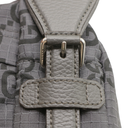 Gucci GG Ripstop Medium Crossbody Bag Grey 767931