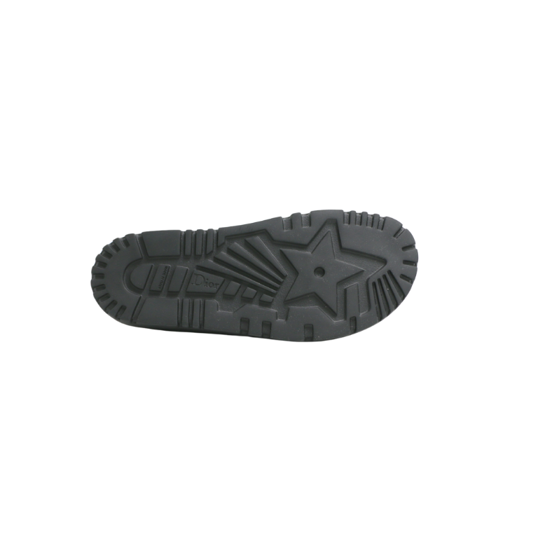 Christian Dior Boy Mule Black Suede Black Size 37