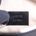 Gucci GG Embossed Leather Belt Bag Black