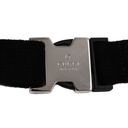 Gucci GG Embossed Leather Belt Bag Black