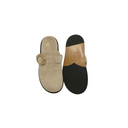 Christian Dior Médaillon Buckle Mule Trench Suede Calfskin Size 37