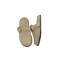 Christian Dior Médaillon Buckle Mule Trench Suede Calfskin Size 37