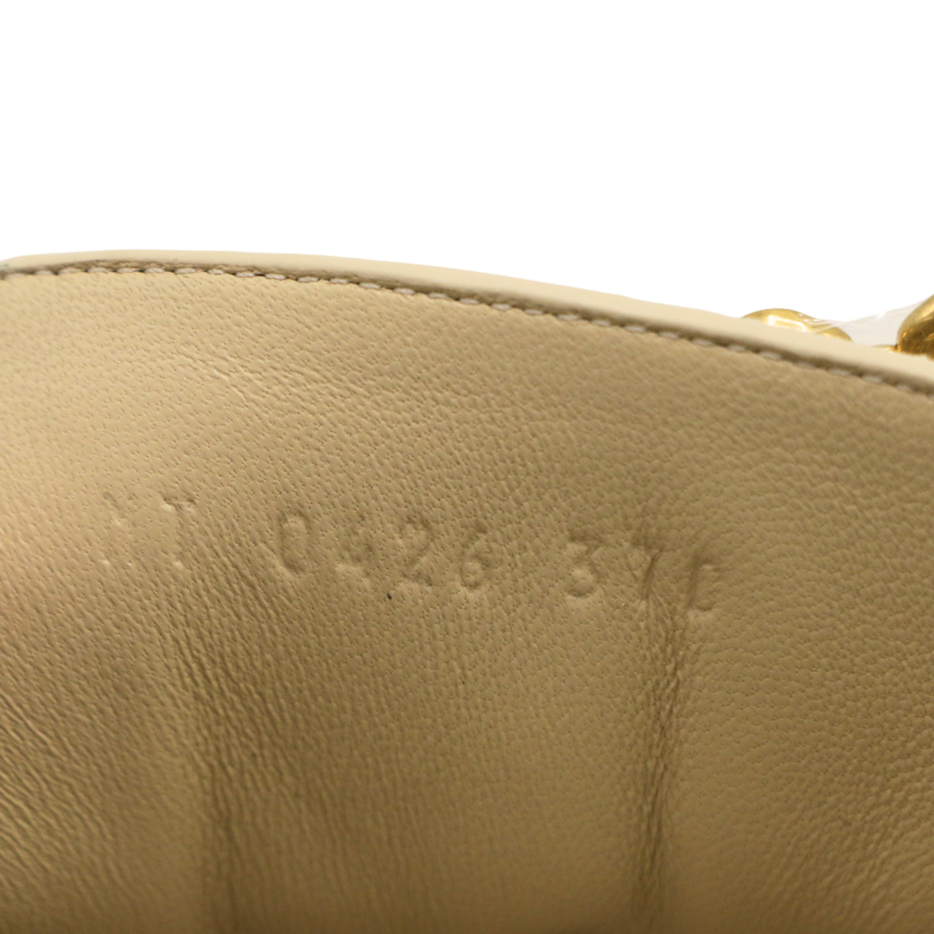 Christian Dior Médaillon Buckle Mule Trench Suede Calfskin Size 37