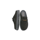 Christian Dior Boy Mule Black Suede Black Size 38 1/2