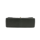 Chanel Classic Double Flap Lamskin Jumbo Black 