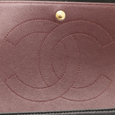 Chanel Classic Double Flap Lamskin Jumbo Black 