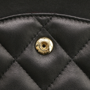 Chanel Classic Double Flap Lamskin Jumbo Black 