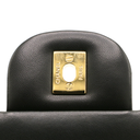Chanel Classic Double Flap Lamskin Jumbo Black 